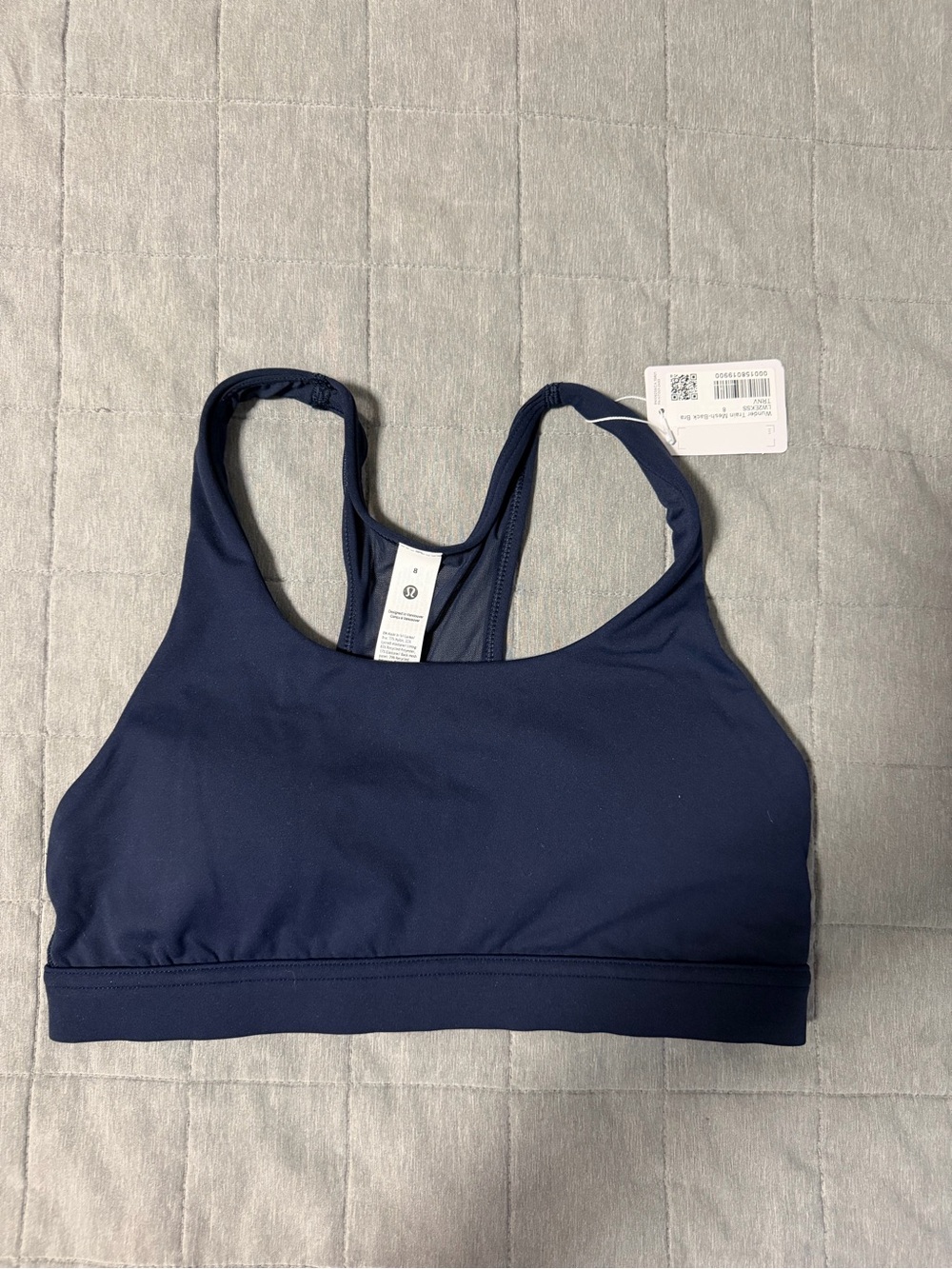 Lululemon - Wunder Train Mesh-Back Bra - Size 8